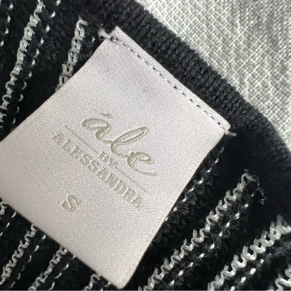 NEW ALE BY ALESSANDRA x REVOLVE Nova Sweater Dress in Black Size Small - Picture 7 of 12